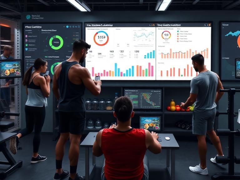 Fitness and Health Calculator