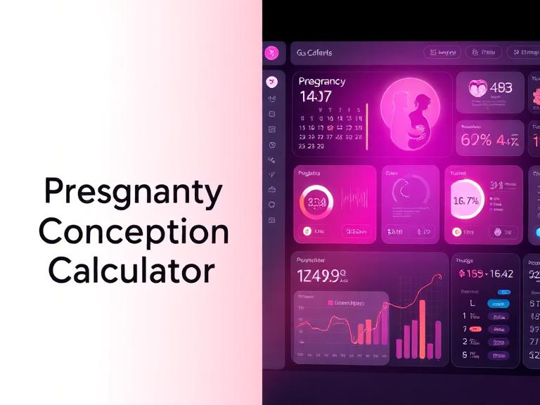 Pregnancy Conception Calculator