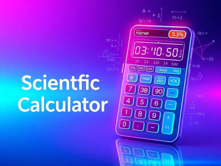 Scientific Calculator Online