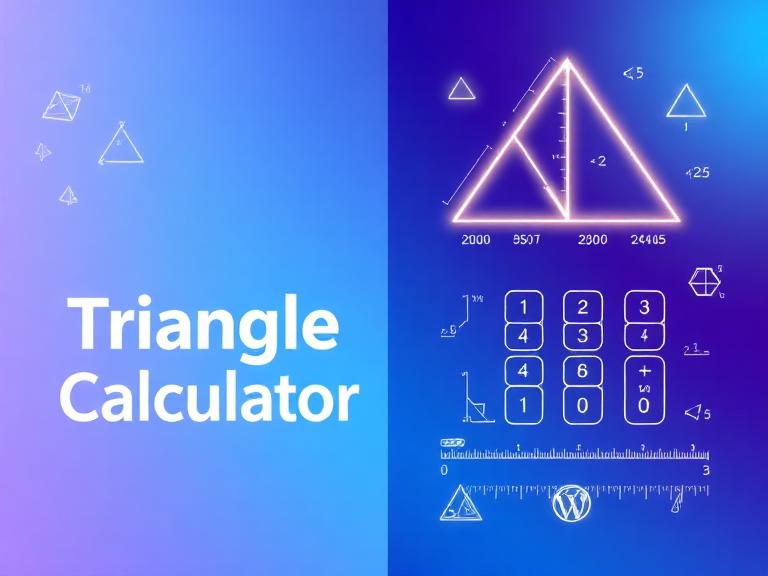 Triangle Calculator