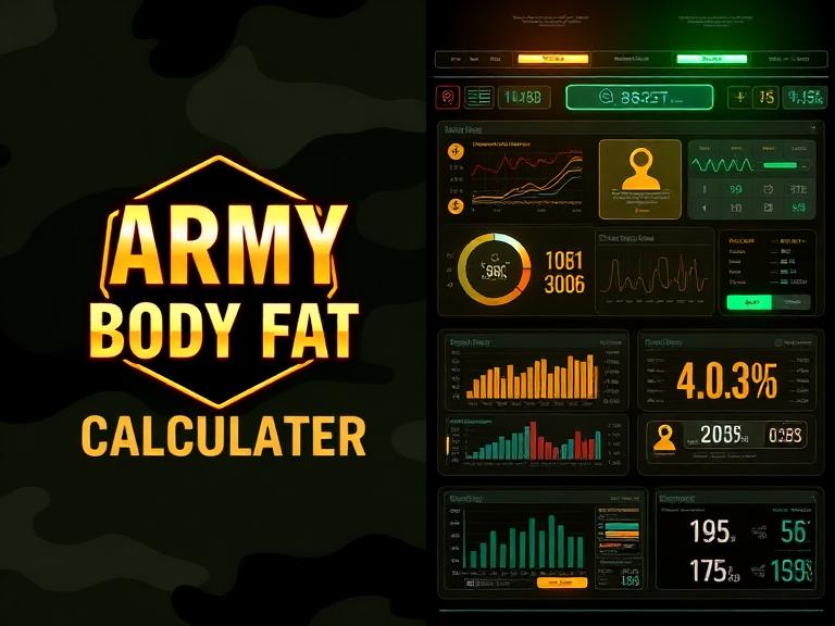 Army Body Fat Calculator