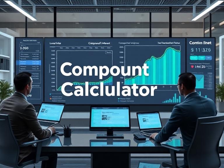 Compound Interest Calculator with Monthly Contributions: A Complete Guide
