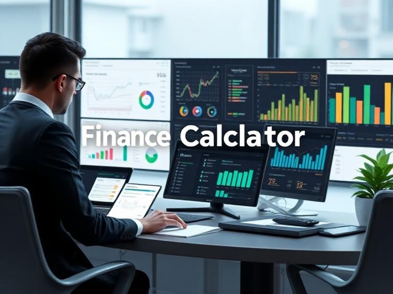 Finance Calculator: A Comprehensive Guide to the Time Value of Money Calculator Tool