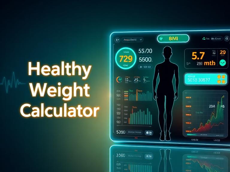 Healthy Weight Calculator