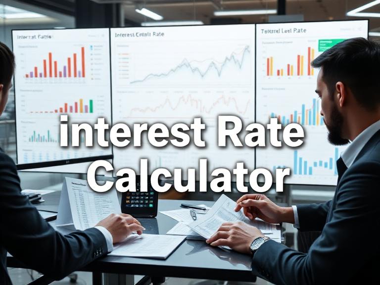 Interest Rate Calculator: A Comprehensive Guide to the Loan Amortization Tool