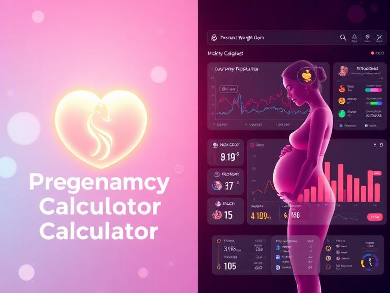 Pregnancy Weight Gain Calculator