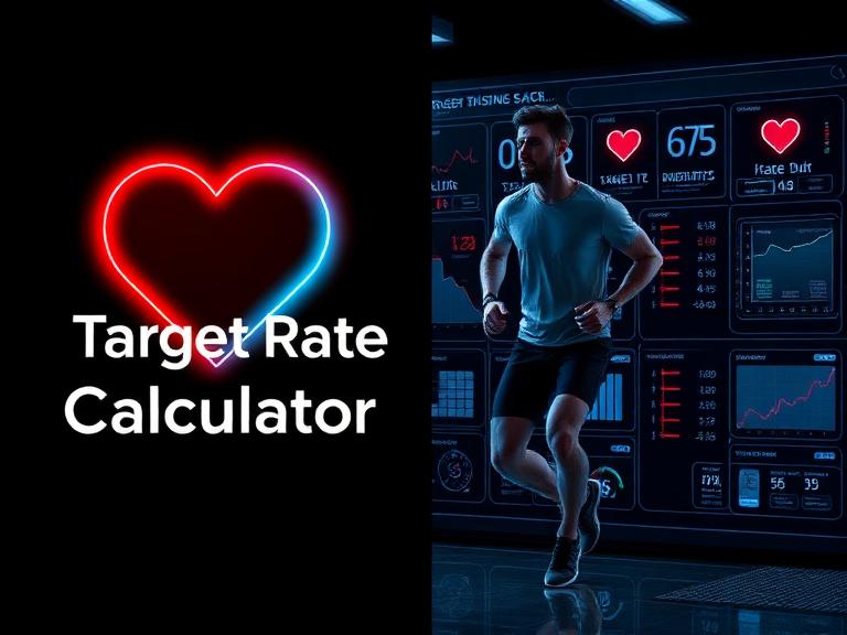 Target Heart Rate Calculator