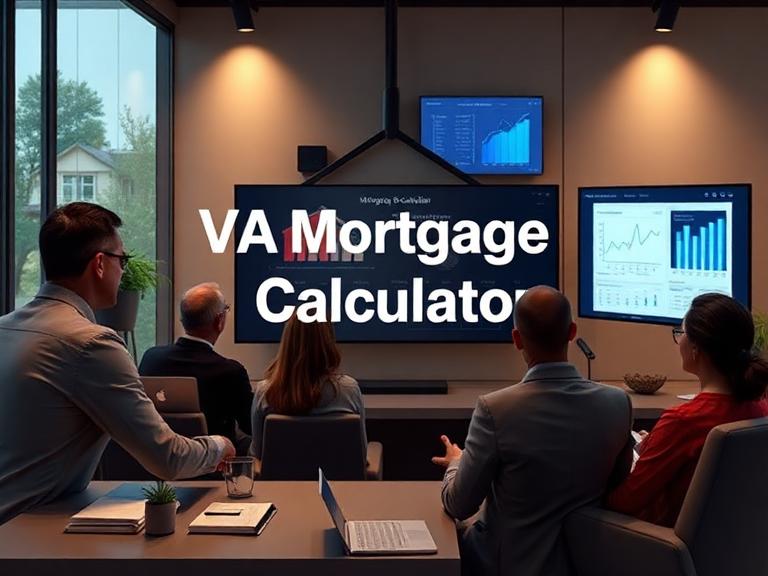 VA Mortgage Calculator: A Comprehensive Guide to the Math Master Tool for Veterans and Military Homebuyers