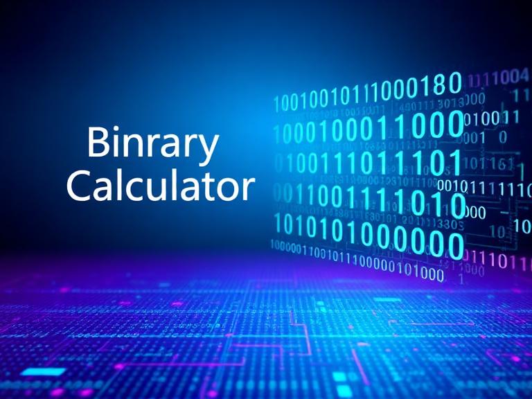 Binary Calculator