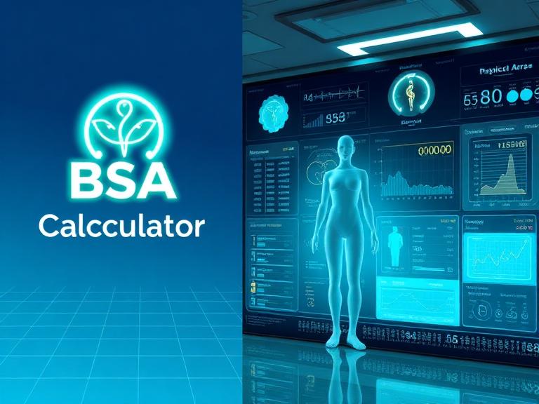 Body Surface Area Calculator