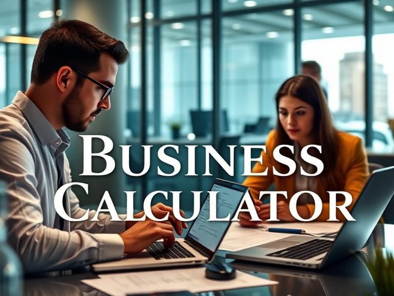 Business Loan Calculator