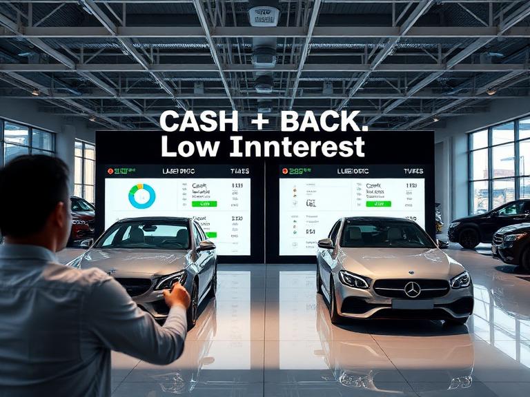 Cash Back vs. Low Interest Calculator