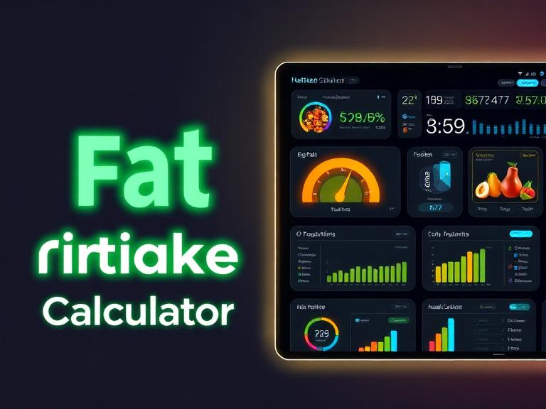 Fat Intake Calculator