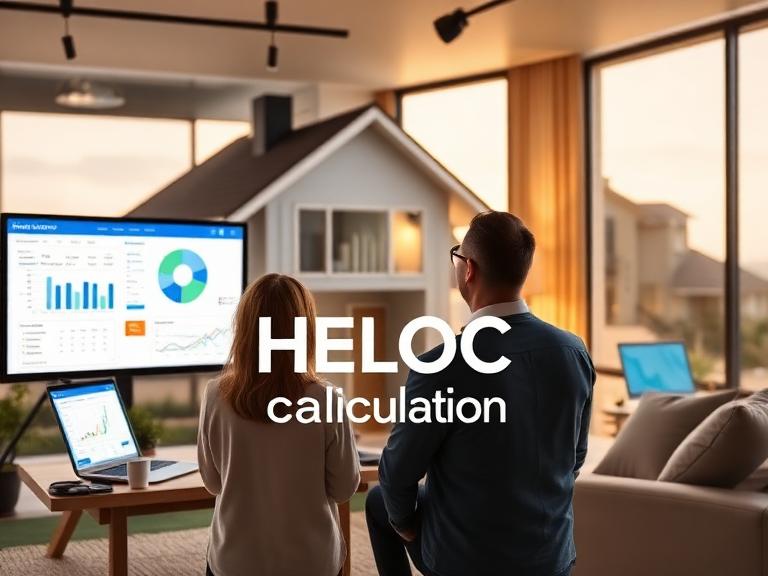 HELOC Calculator: A Comprehensive Guide to the Math Master Tool for Home Equity Line of Credit Planning