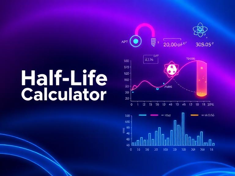 Half-Life Calculator
