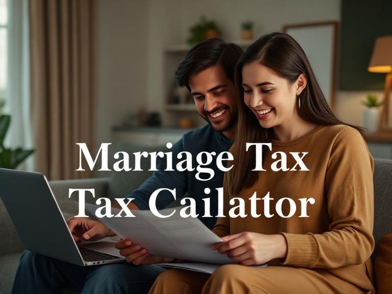 Marriage Tax Calculator