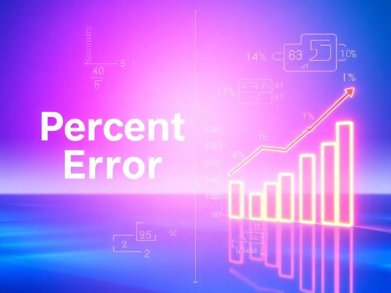 Percent Error Calculator