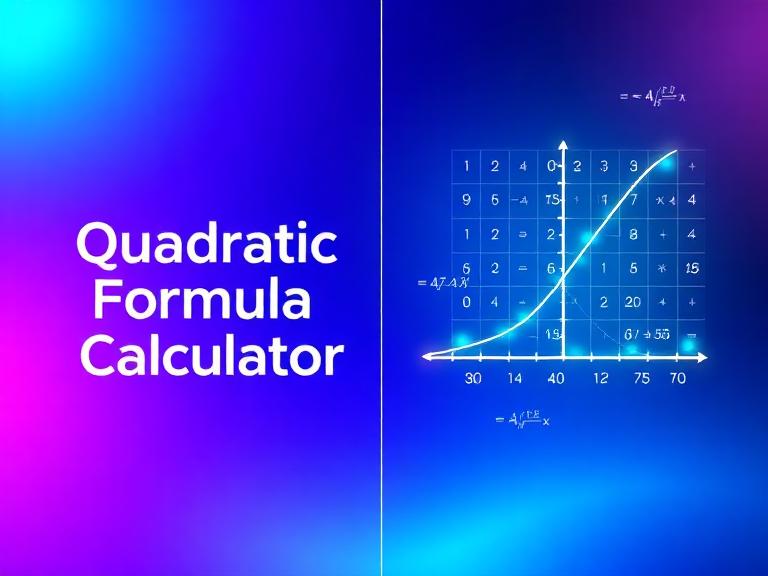 Quadratic Formula Calculator