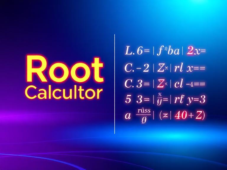 Root Calculator