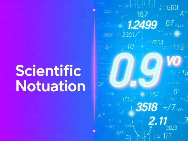 Scientific Notation Calculator