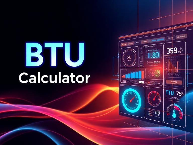 BTU Calculator – Accurately Estimate Heating and Cooling Capacity