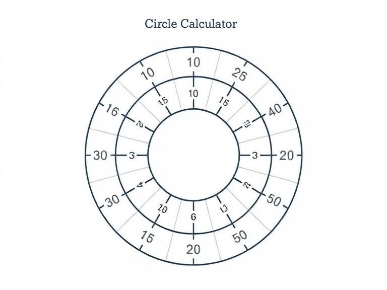 Circle Calculator