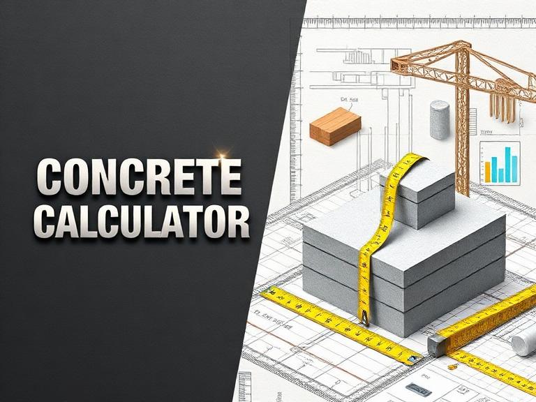 Concrete Calculator – Estimate Accurate Concrete Volume for Projects