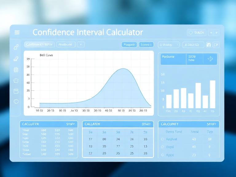 Confidence Interval Calculator