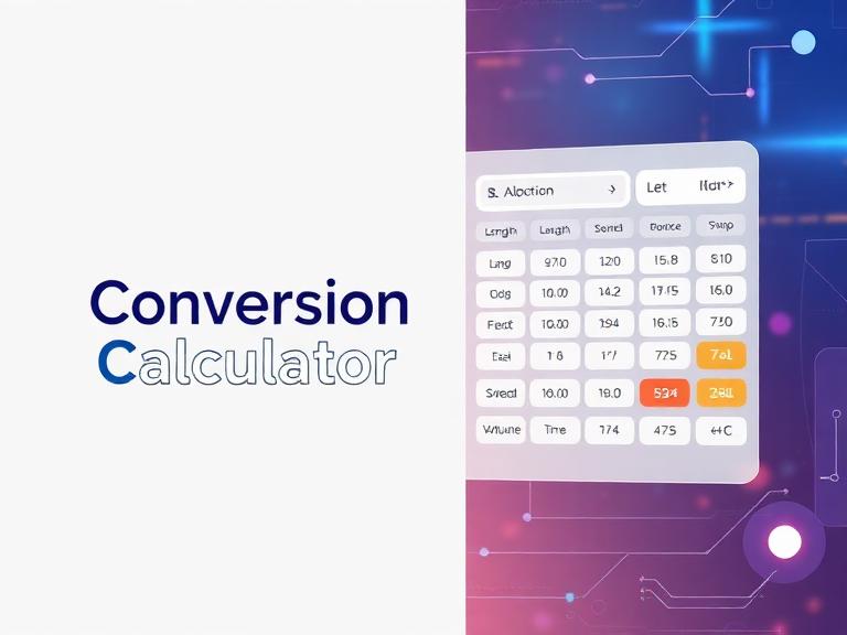 Conversion Calculator