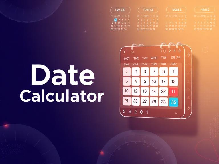 Date Calculator – Accurately Calculate Days Between Any Dates