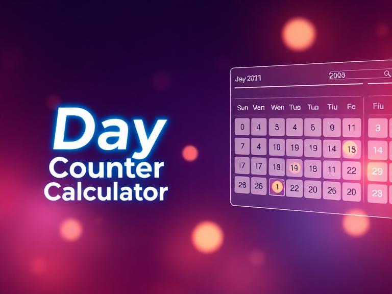 Day Counter Calculator – Accurately Track Days Between Dates