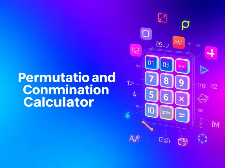 Permutation and Combination Calculator