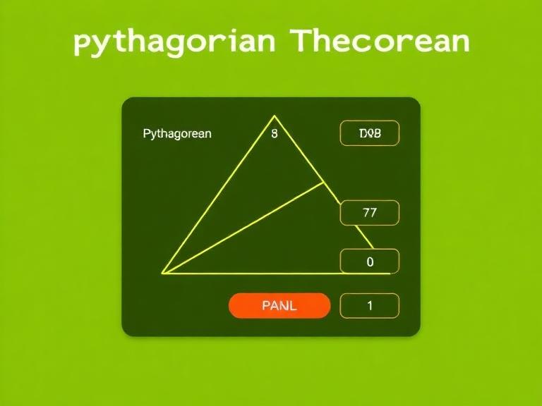 Pythagorean Theorem Calculator