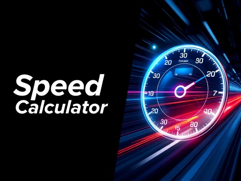Speed Calculator