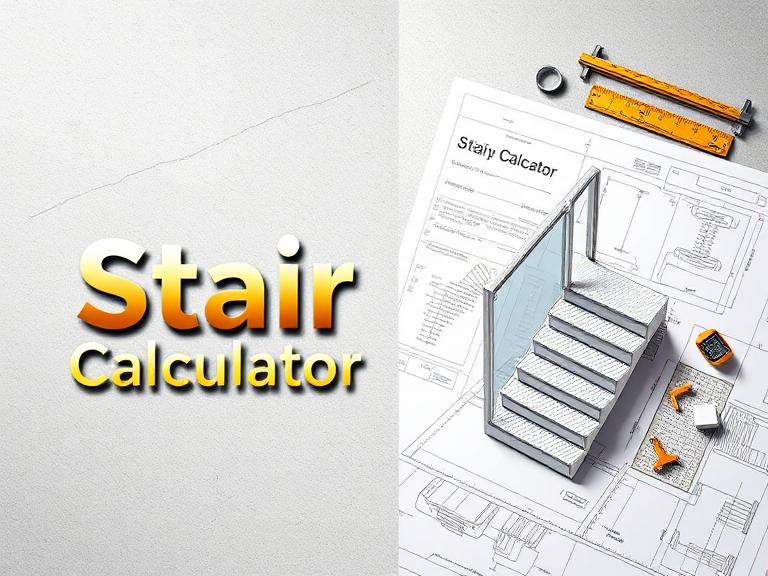 Stair Calculator – Accurately Plan Stair Rise and Run Dimensions