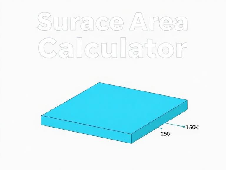 Surface Area Calculator